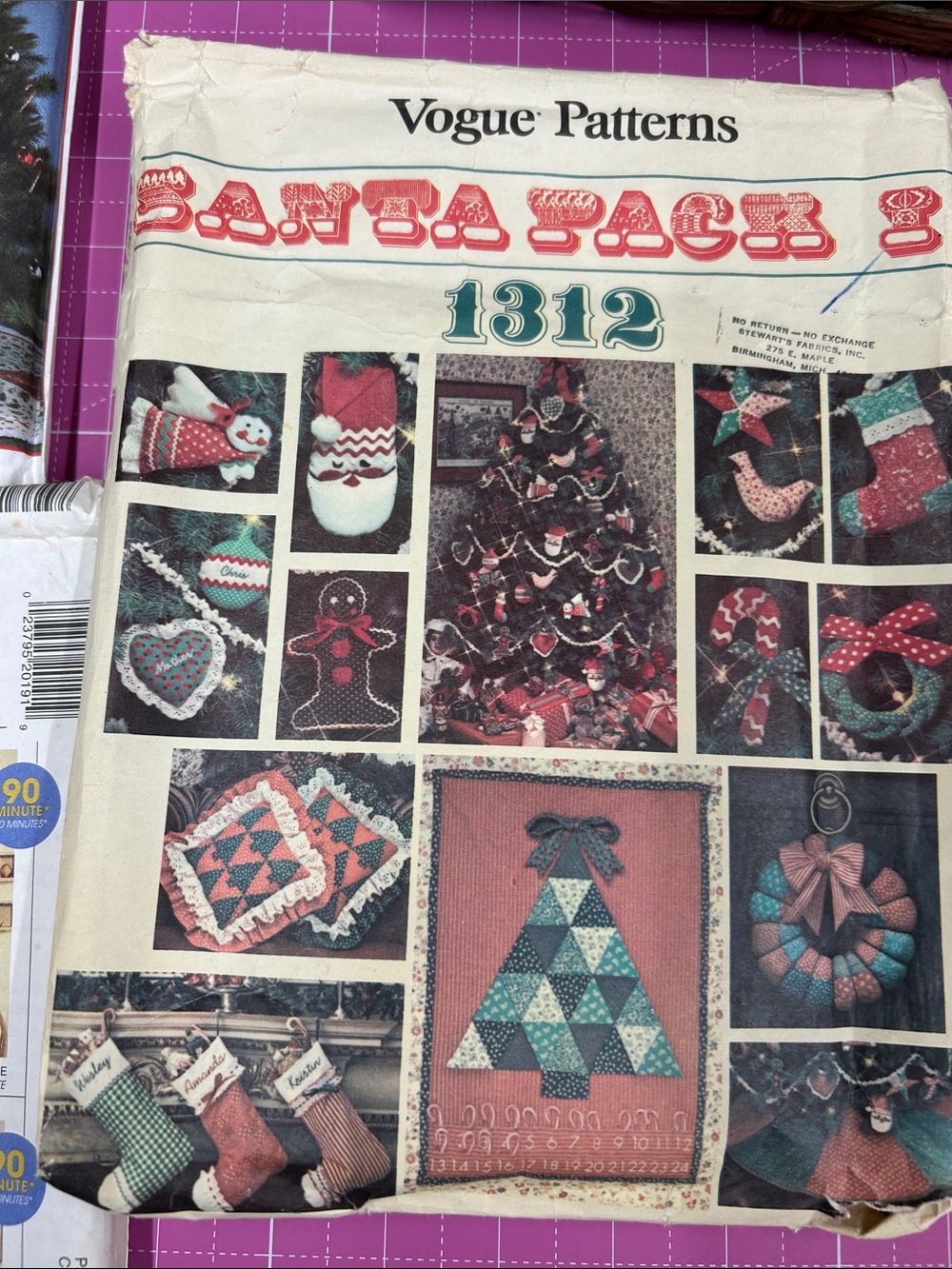 Butterick Craft Pattern bundle - Picture 8 of 8